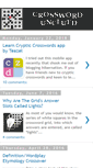 Mobile Screenshot of crosswordunclued.com